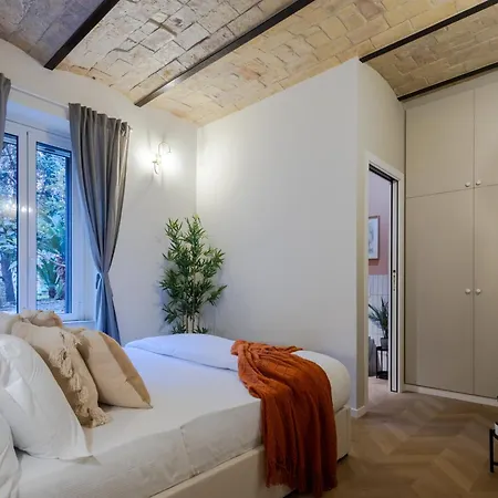 Apartmán Mia Charming In Trastevere Řím
